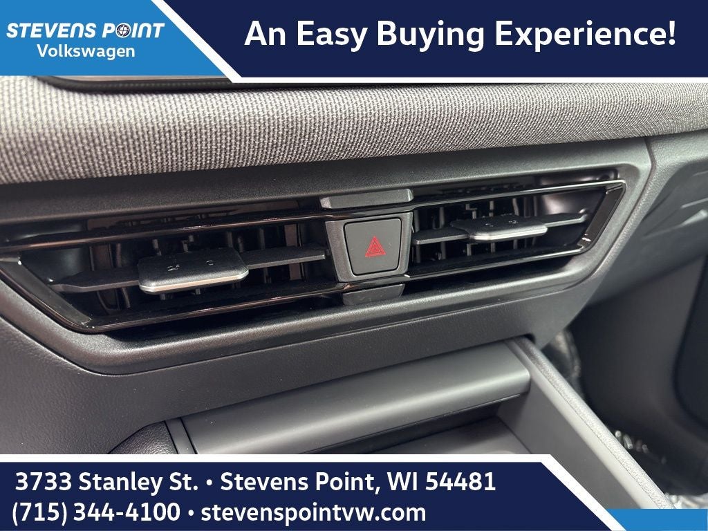 2026 Volkswagen Tiguan 2.0T S