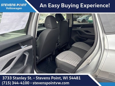 2026 Volkswagen Tiguan 2.0T S