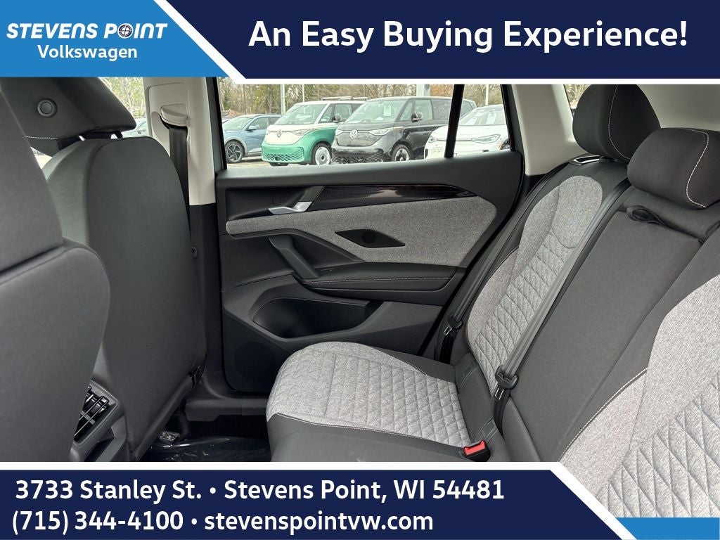 2026 Volkswagen Tiguan 2.0T S