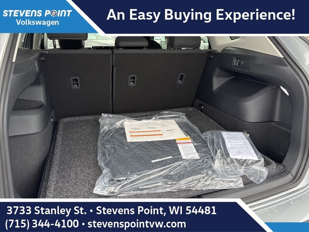 2026 Volkswagen Tiguan 2.0T S