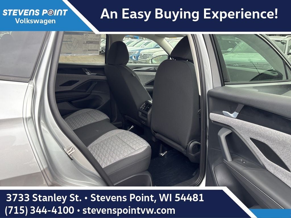 2026 Volkswagen Tiguan 2.0T S