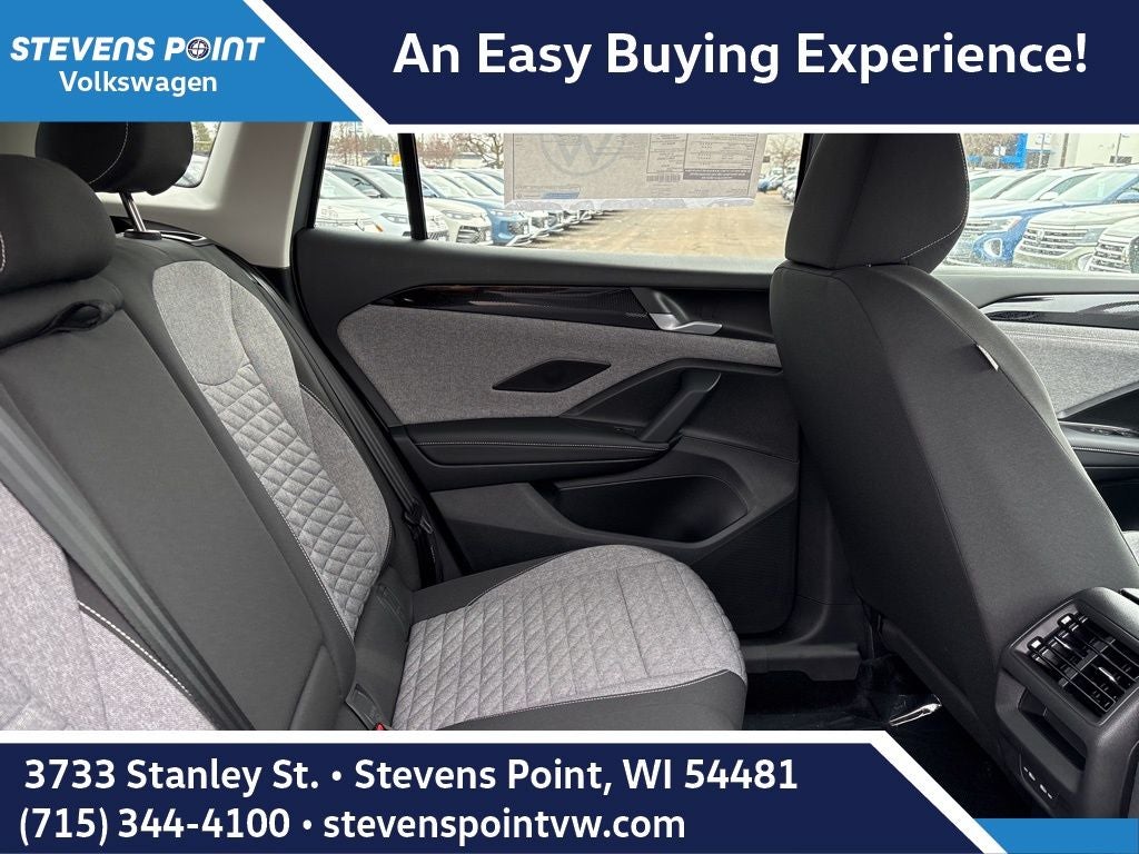 2026 Volkswagen Tiguan 2.0T S