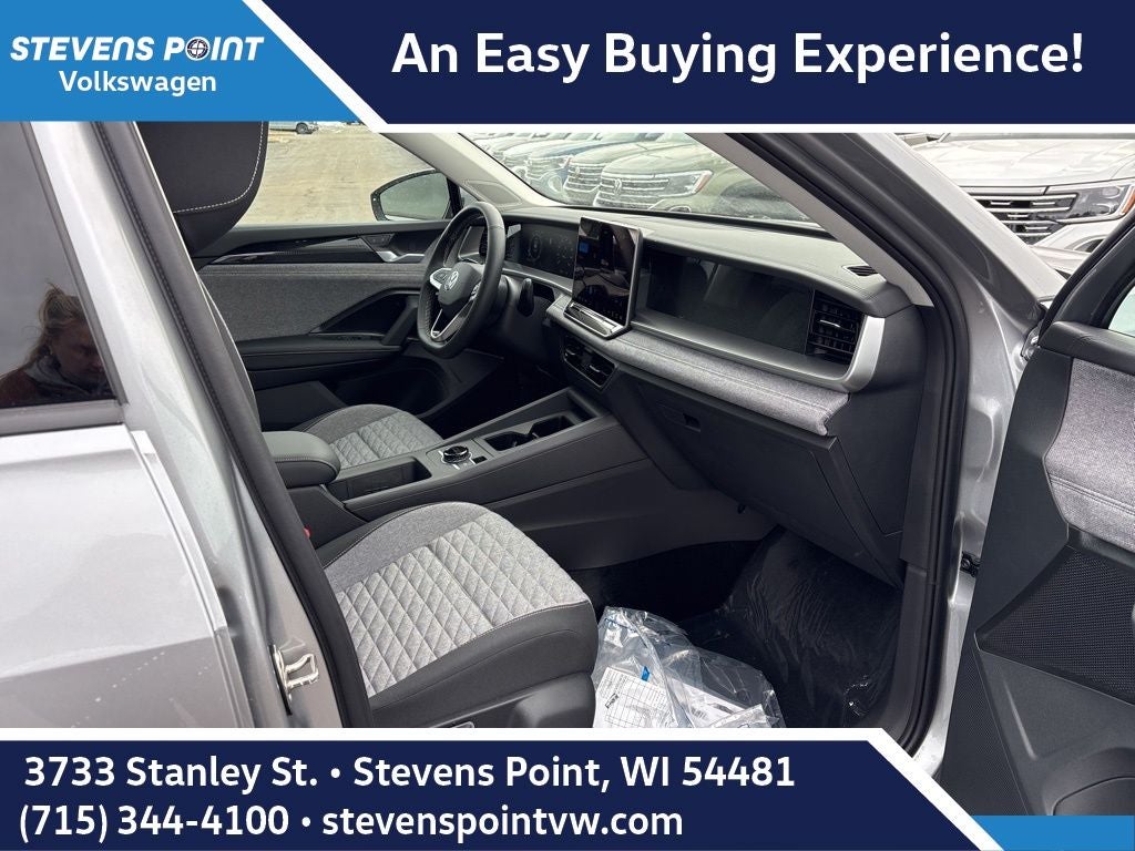 2026 Volkswagen Tiguan 2.0T S