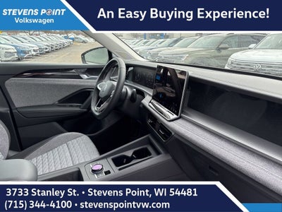 2026 Volkswagen Tiguan 2.0T S