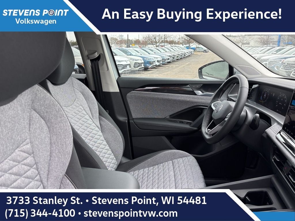 2026 Volkswagen Tiguan 2.0T S