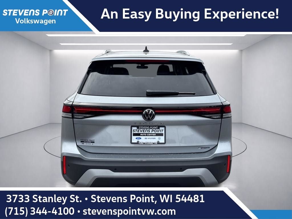 2026 Volkswagen Tiguan 2.0T S