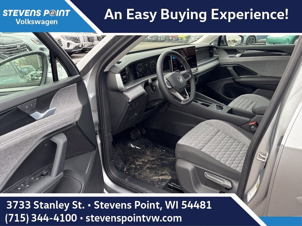 2026 Volkswagen Tiguan 2.0T S