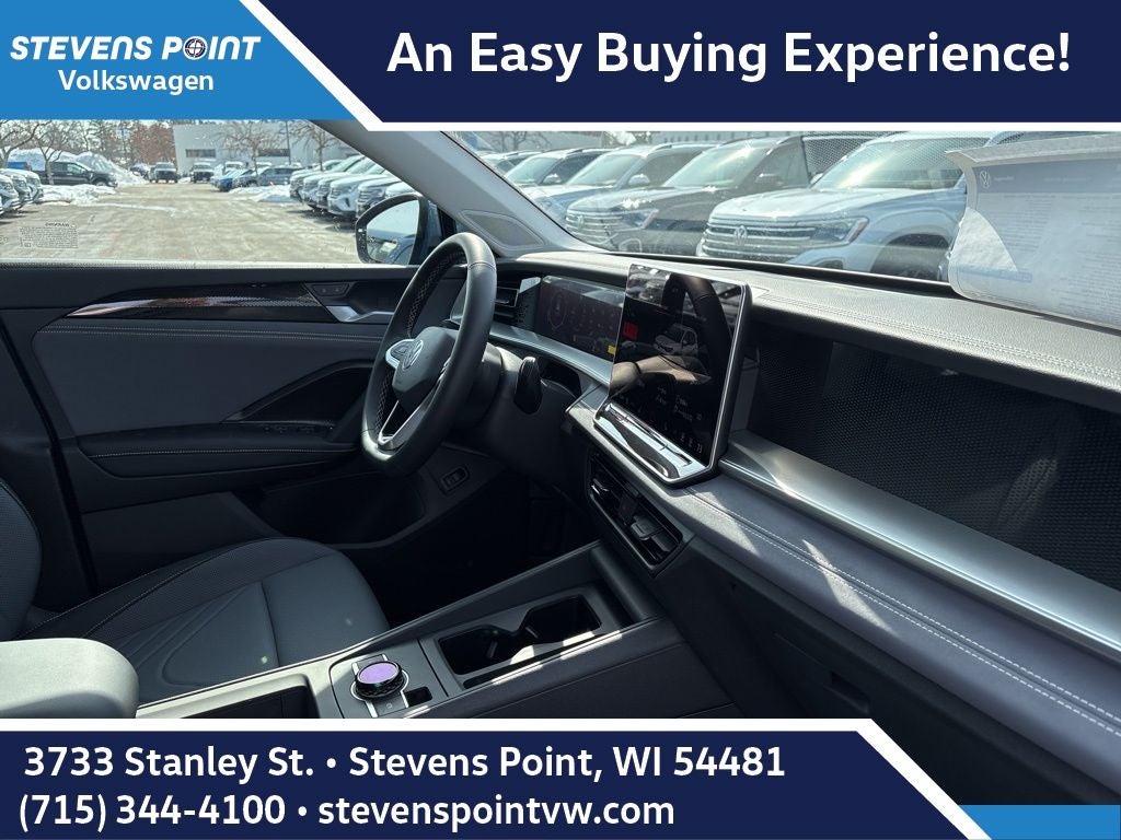 2026 Volkswagen Tiguan 2.0T SE