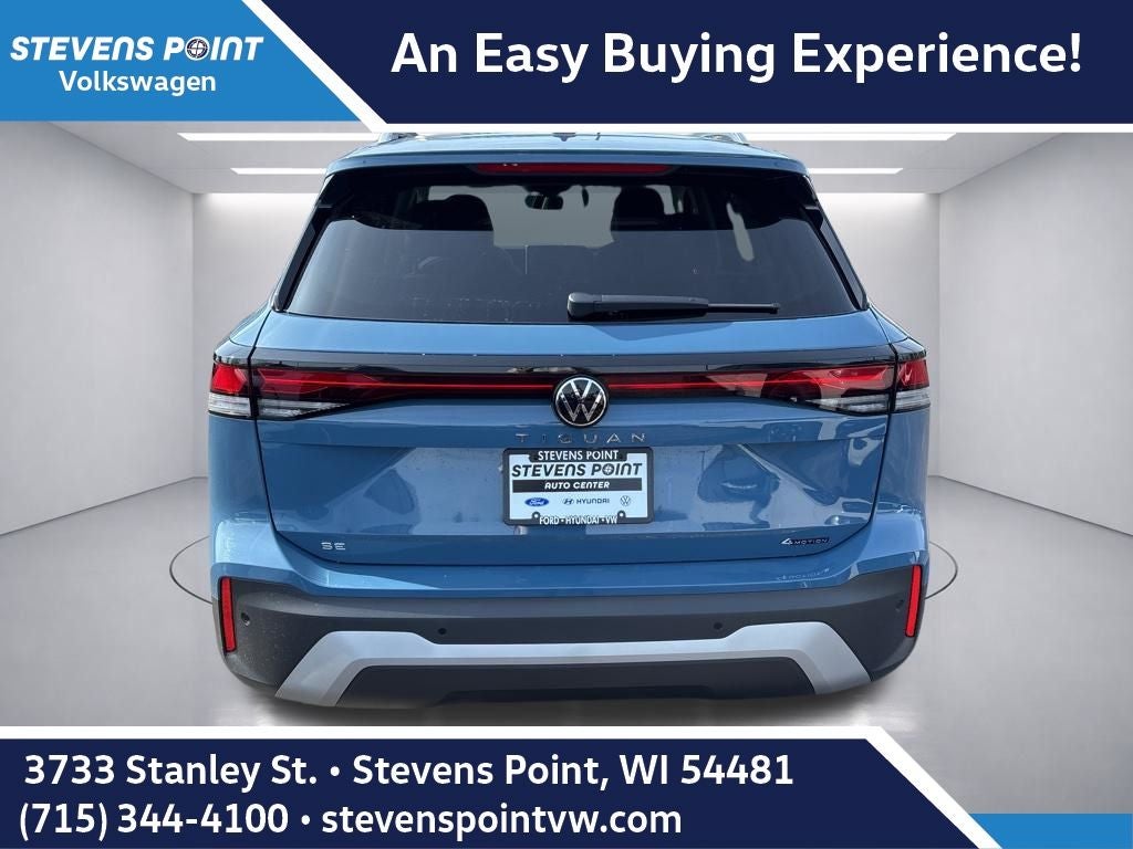 2026 Volkswagen Tiguan 2.0T SE