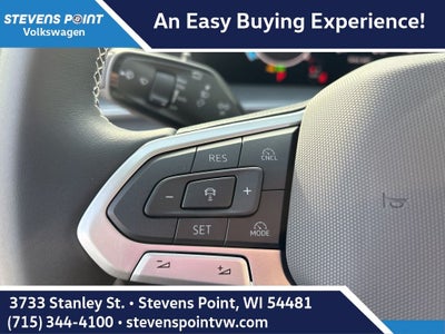 2026 Volkswagen Tiguan 2.0T SE