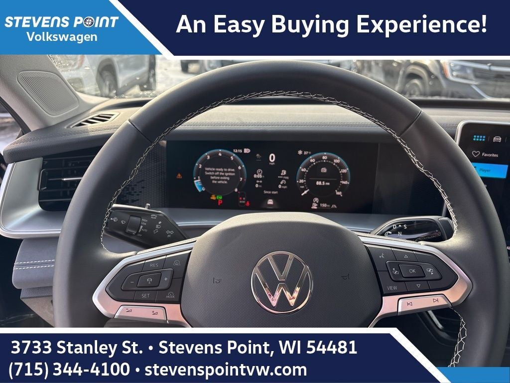 2026 Volkswagen Tiguan 2.0T SE