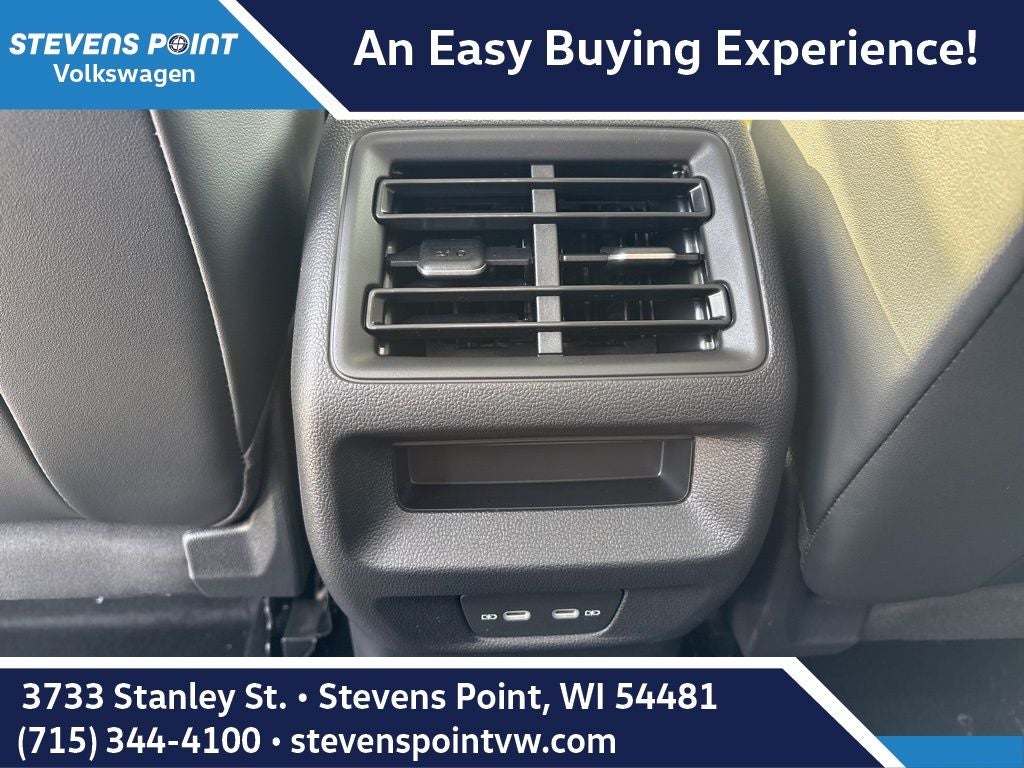 2026 Volkswagen Tiguan 2.0T SE