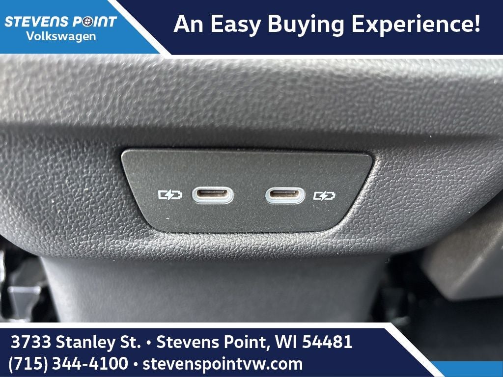 2026 Volkswagen Tiguan 2.0T SE