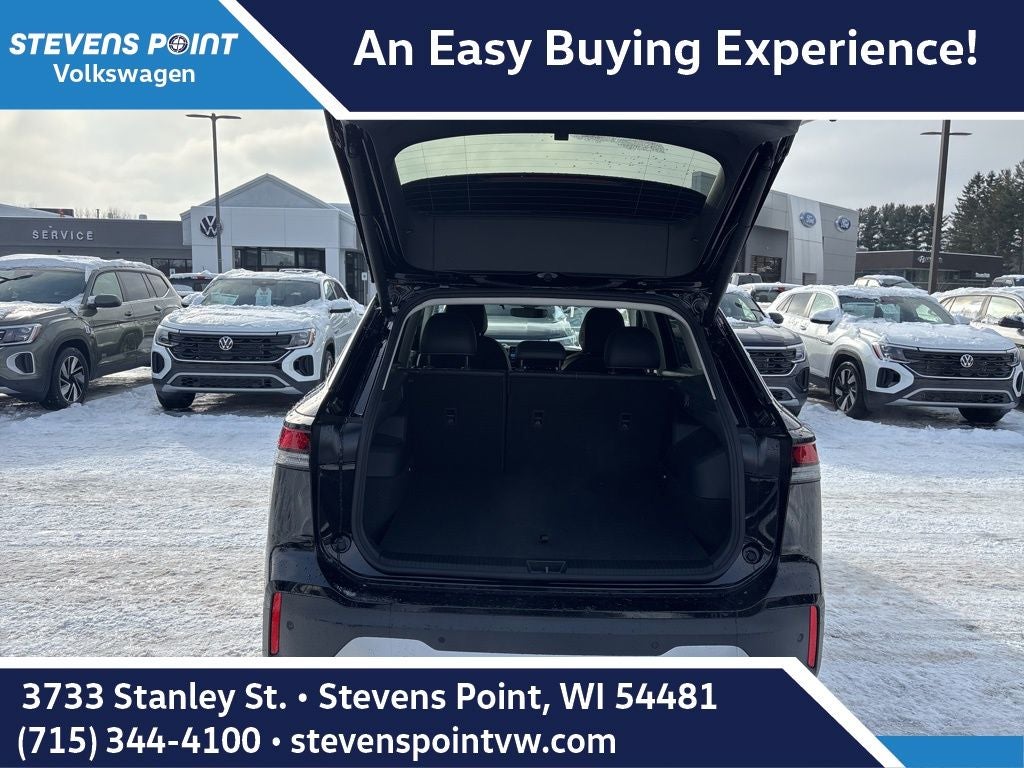 2026 Volkswagen Tiguan 2.0T SE