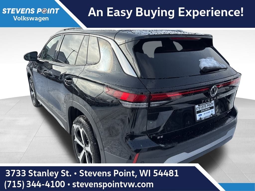 2026 Volkswagen Tiguan 2.0T SE