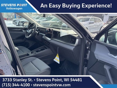 2026 Volkswagen Tiguan 2.0T SE