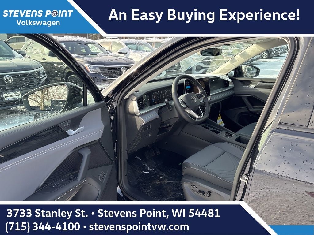 2026 Volkswagen Tiguan 2.0T SE