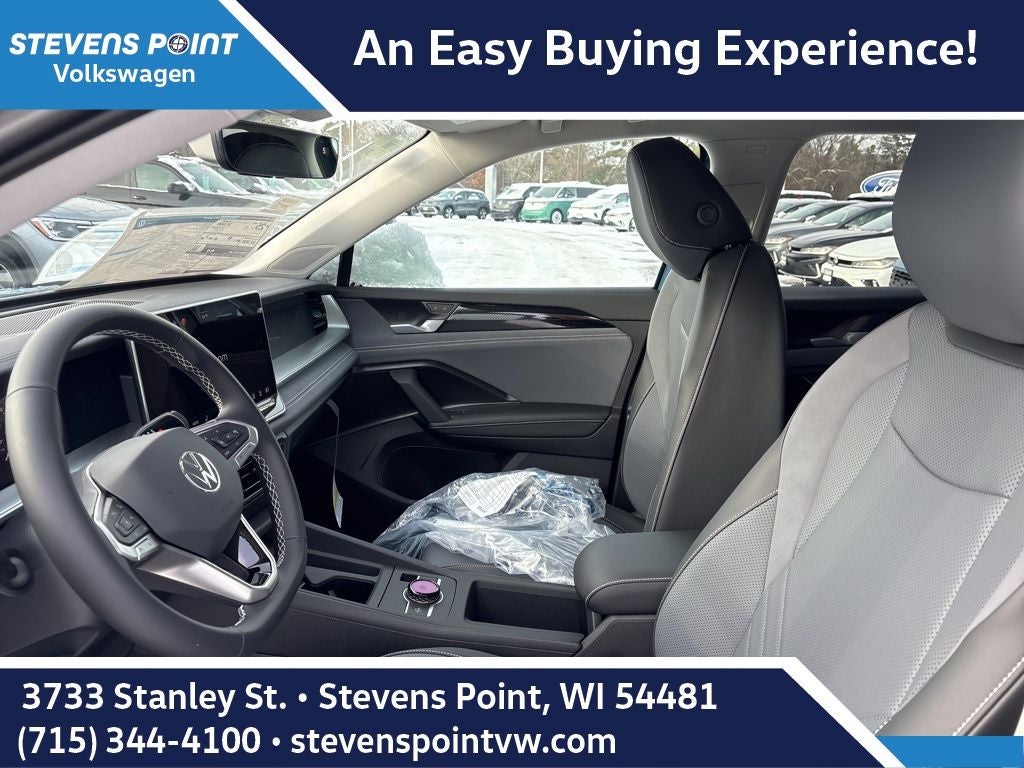 2026 Volkswagen Tiguan 2.0T SE