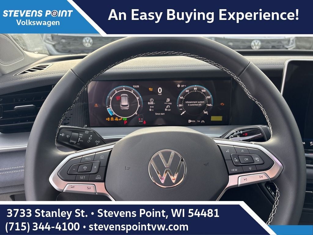 2026 Volkswagen Tiguan 2.0T SE