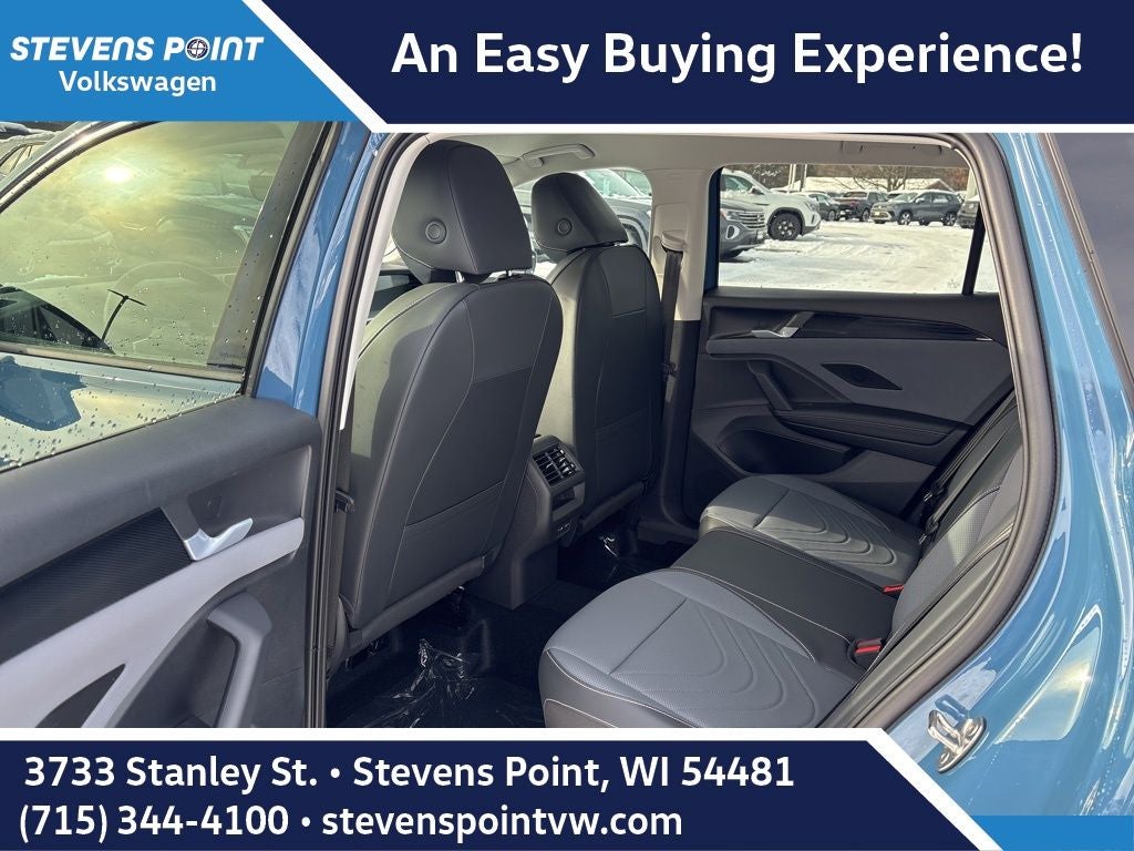 2026 Volkswagen Tiguan 2.0T SE