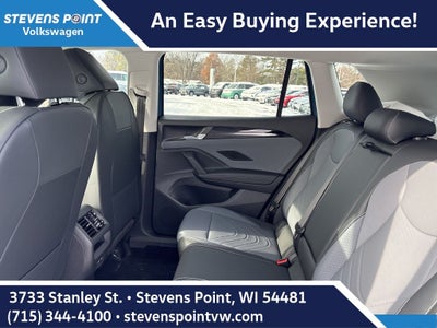 2026 Volkswagen Tiguan 2.0T SE