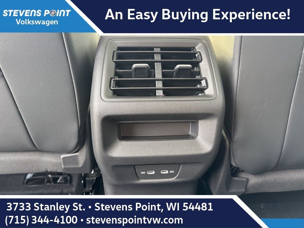 2026 Volkswagen Tiguan 2.0T SE