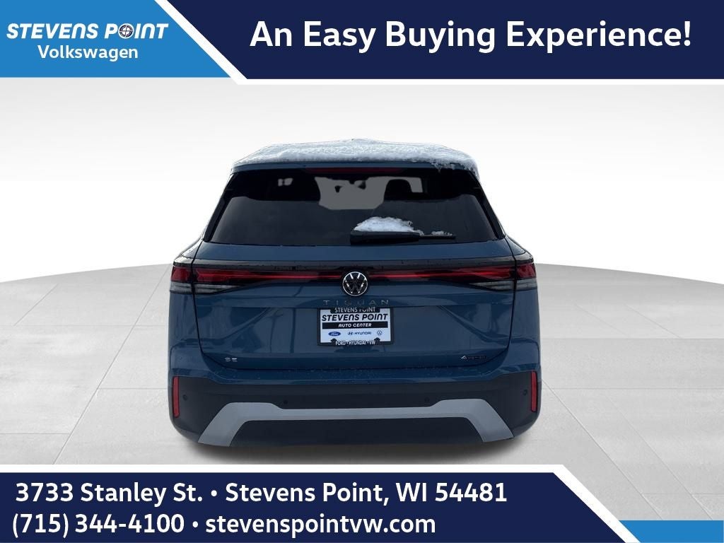 2026 Volkswagen Tiguan 2.0T SE