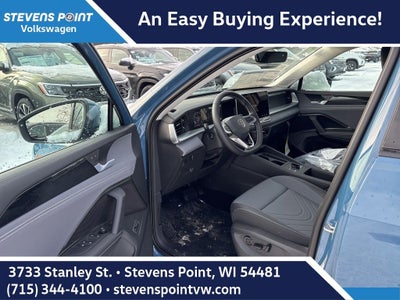 2026 Volkswagen Tiguan 2.0T SE