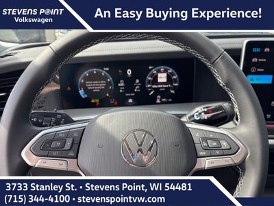 2026 Volkswagen Tiguan SE
