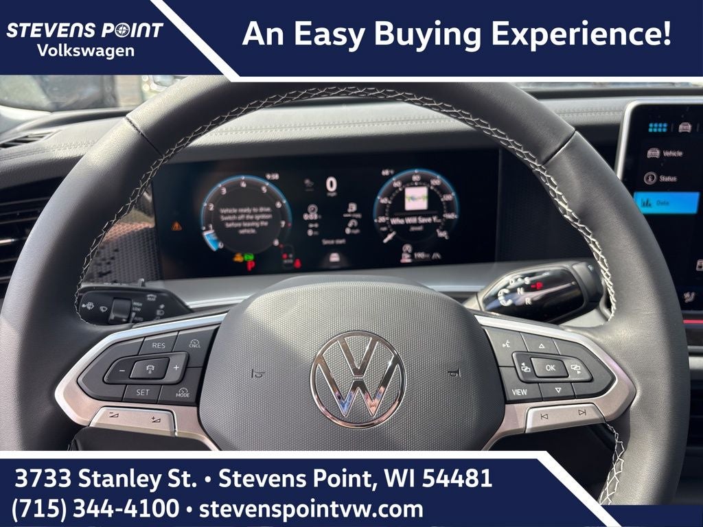2026 Volkswagen Tiguan SE