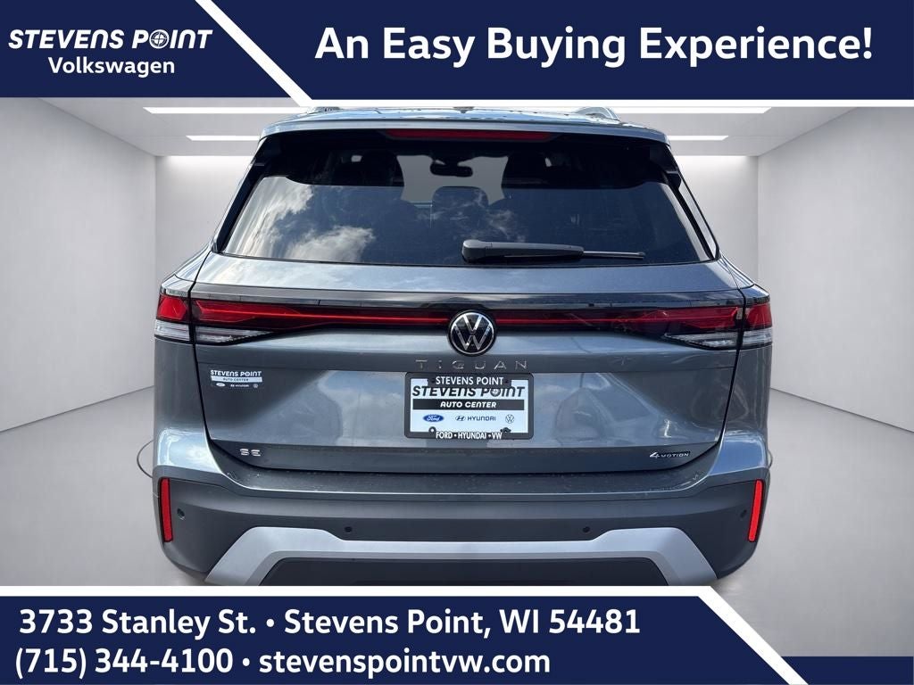 2026 Volkswagen Tiguan SE