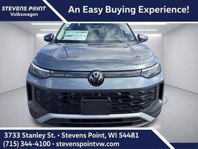 2026 Volkswagen Tiguan SE