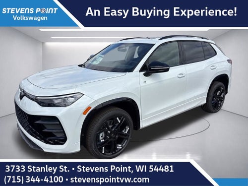 2026 Volkswagen Tiguan 2.0T SE R-Line Black