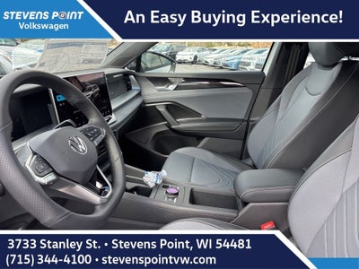 2026 Volkswagen Tiguan 2.0T SE R-Line Black