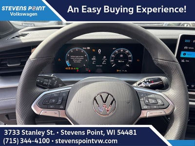 2026 Volkswagen Tiguan 2.0T SE R-Line Black