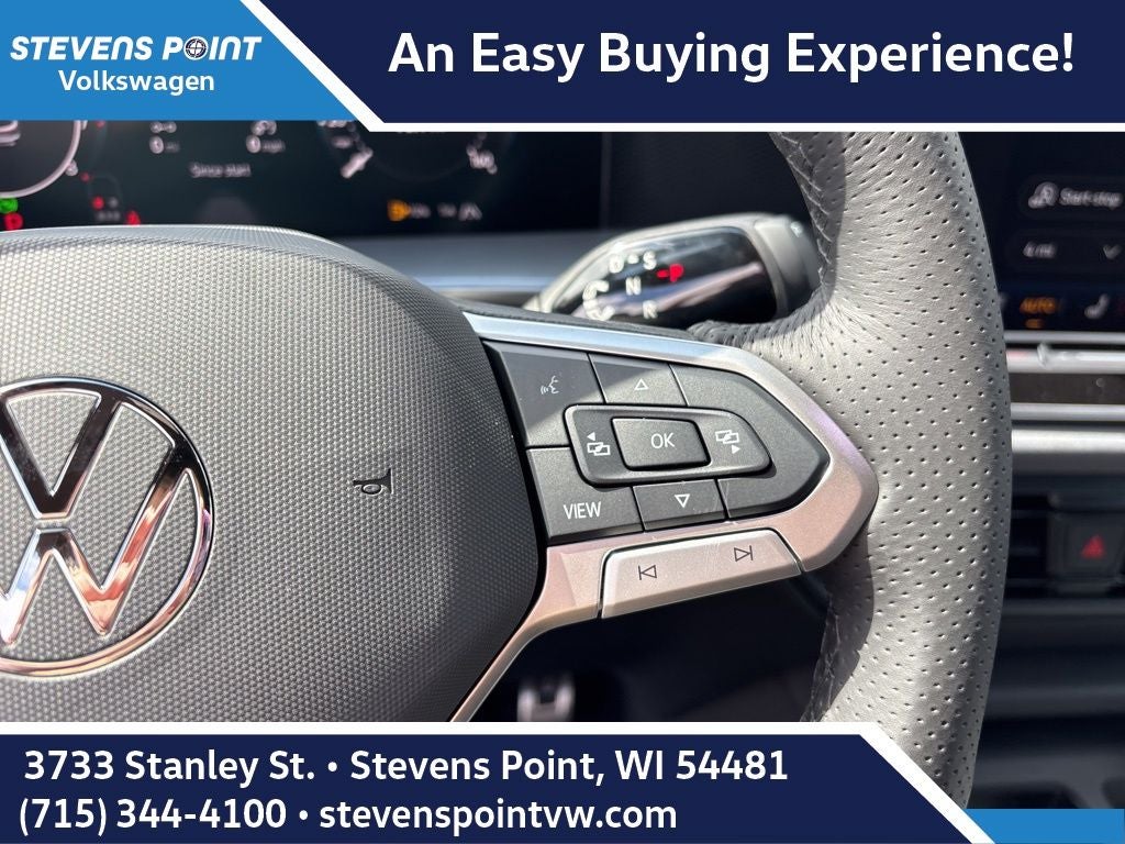 2026 Volkswagen Tiguan 2.0T SE R-Line Black