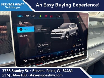 2026 Volkswagen Tiguan 2.0T SE R-Line Black