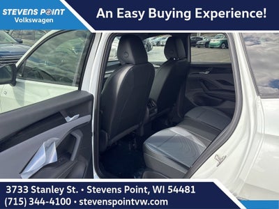 2026 Volkswagen Tiguan 2.0T SE R-Line Black