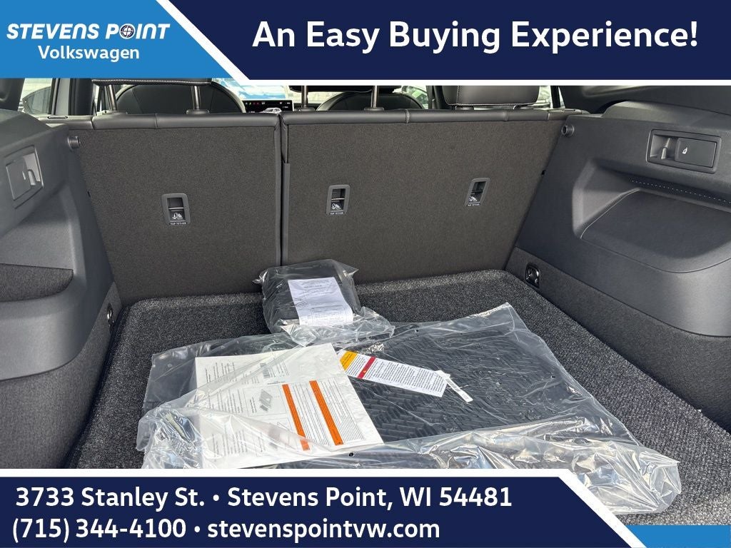 2026 Volkswagen Tiguan 2.0T SE R-Line Black