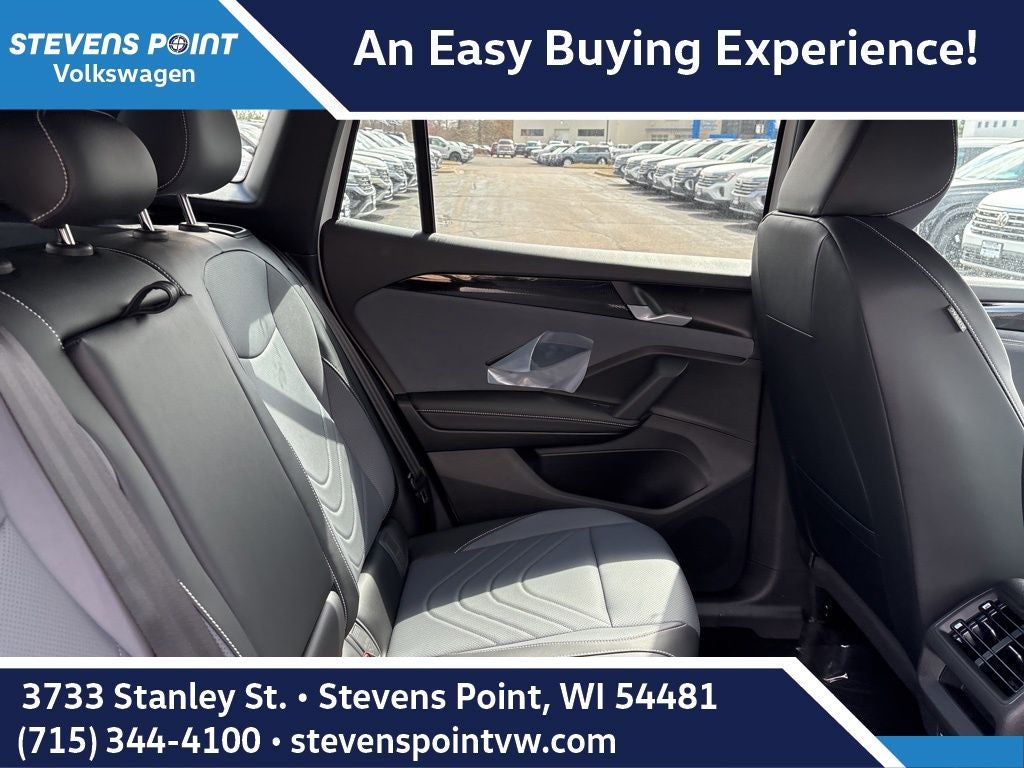 2026 Volkswagen Tiguan 2.0T SE R-Line Black