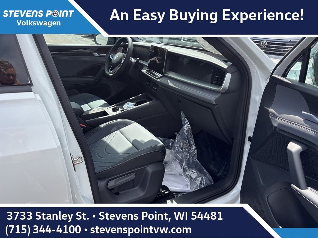 2026 Volkswagen Tiguan 2.0T SE R-Line Black