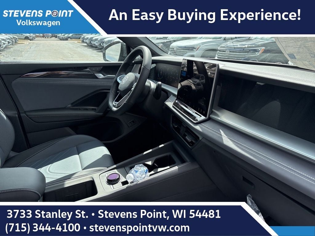 2026 Volkswagen Tiguan 2.0T SE R-Line Black