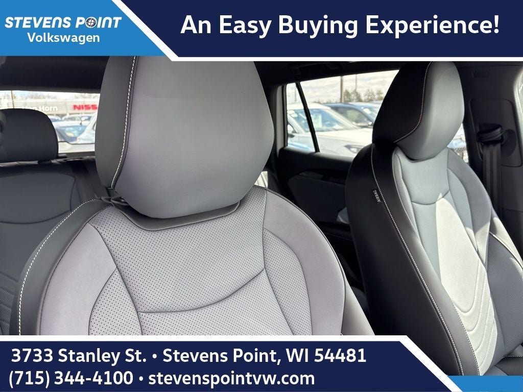 2026 Volkswagen Tiguan 2.0T SE R-Line Black