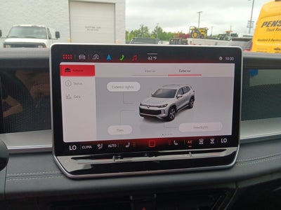 2025 Volkswagen Tiguan 2.0T SE R-Line Black