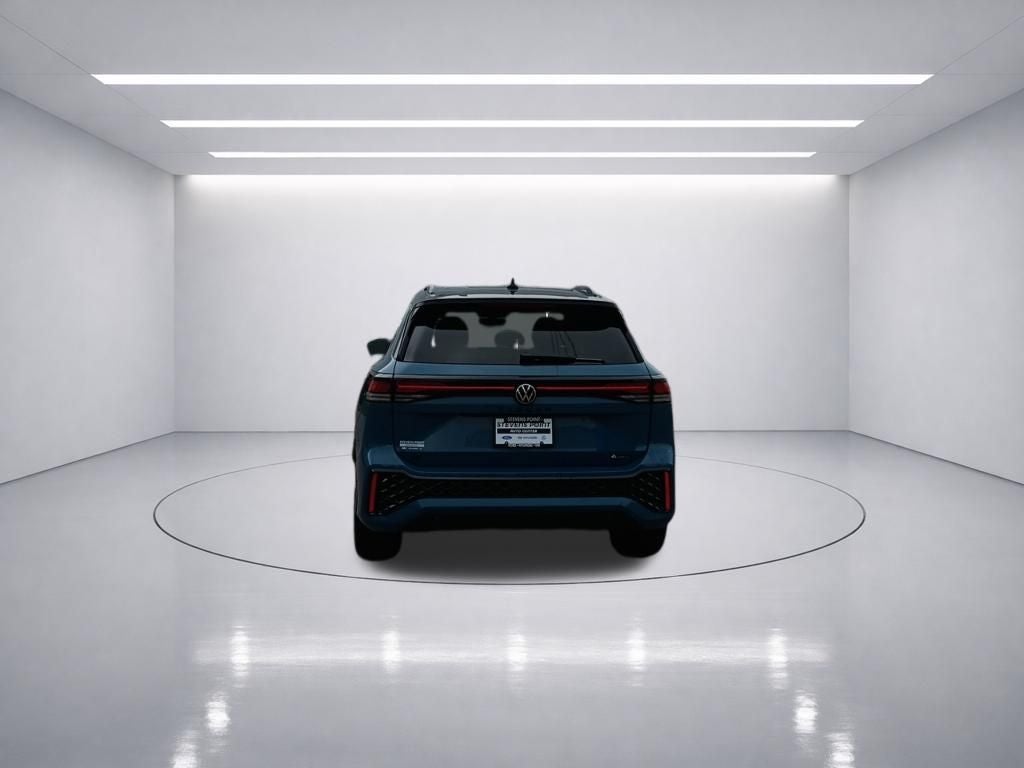 2025 Volkswagen Tiguan 2.0T SE R-Line Black