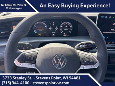 2026 Volkswagen Tiguan SE R-Line Black