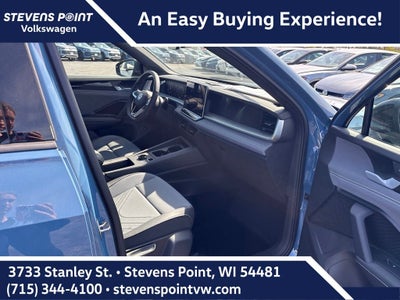 2026 Volkswagen Tiguan SE R-Line Black