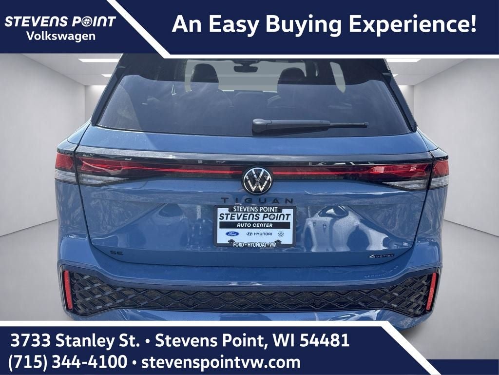 2026 Volkswagen Tiguan SE R-Line Black