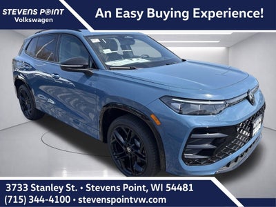 2026 Volkswagen Tiguan SE R-Line Black