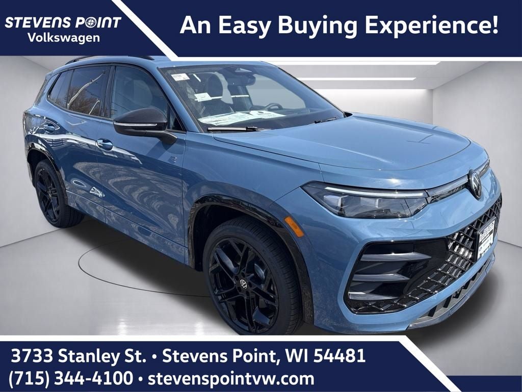 2026 Volkswagen Tiguan SE R-Line Black